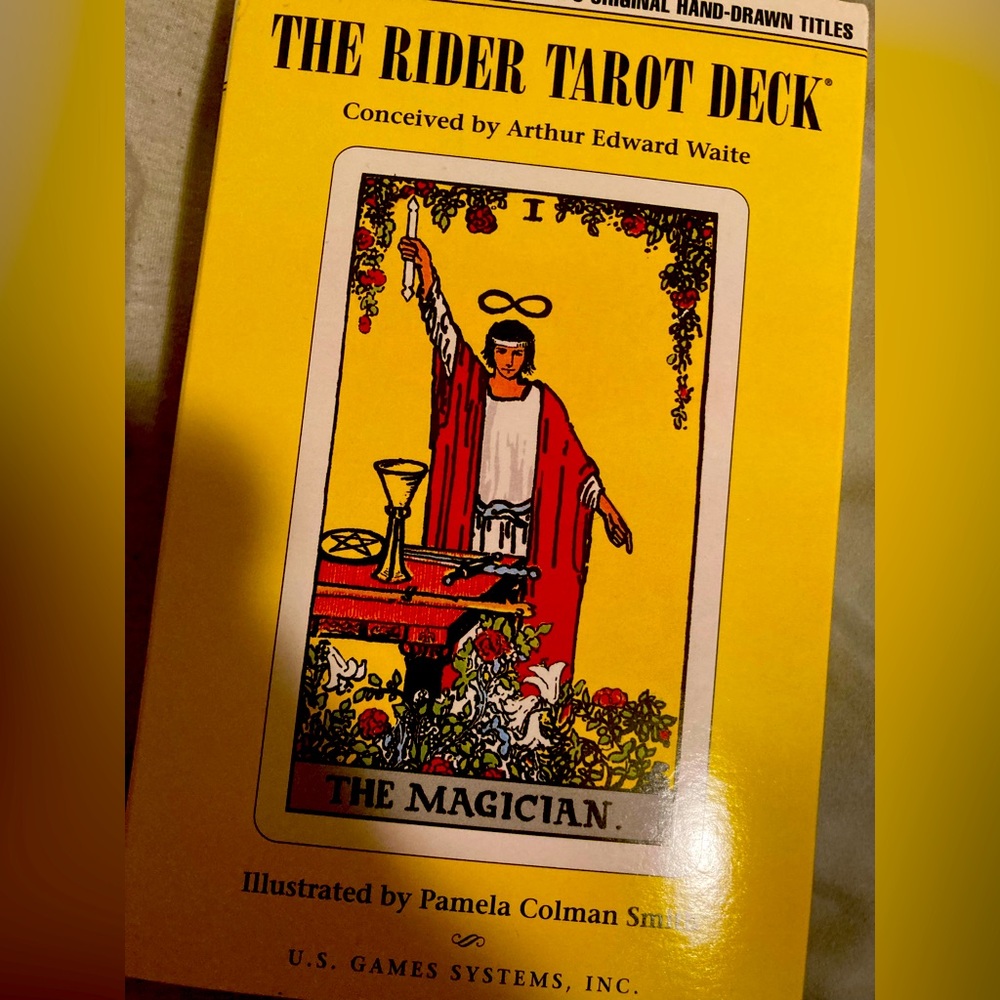 The Rider Tarot Deck (NWT)